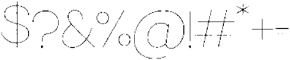Tropic Summer Regular otf (400) Font OTHER CHARS