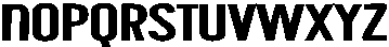 Tropical Amsterdam Regular otf (400) Font UPPERCASE