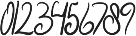 Tropical Beach otf (400) Font OTHER CHARS