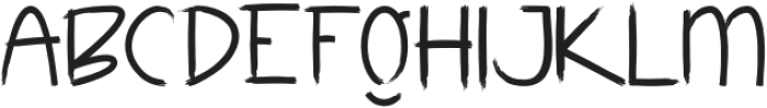 Tropical Break Regular otf (400) Font LOWERCASE