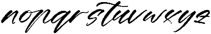 Tropical Coastal otf (400) Font LOWERCASE