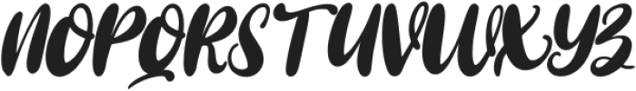 Tropical Display Italic otf (400) Font UPPERCASE