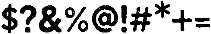 Tropical Doodle otf (400) Font OTHER CHARS