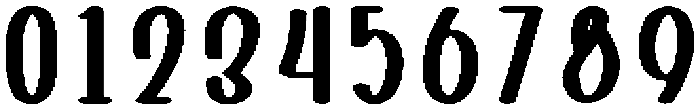 Tropical Garden Regular otf (400) Font OTHER CHARS