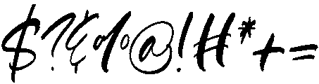 Tropical Garden Regular otf (400) Font OTHER CHARS