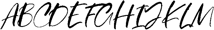 Tropical Garden Regular otf (400) Font UPPERCASE