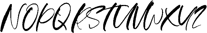 Tropical Garden Regular otf (400) Font UPPERCASE