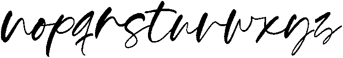 Tropical Garden Regular otf (400) Font LOWERCASE