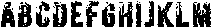 Tropical-Leaves Regular otf (400) Font UPPERCASE