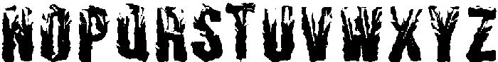Tropical-Leaves Regular otf (400) Font LOWERCASE