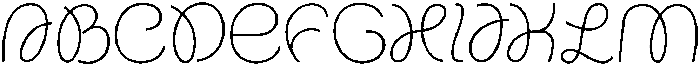 Tropical Morline Alt VF Thin ttf (100) Font UPPERCASE