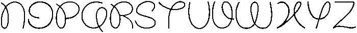 Tropical Morline Alt VF Thin ttf (100) Font UPPERCASE