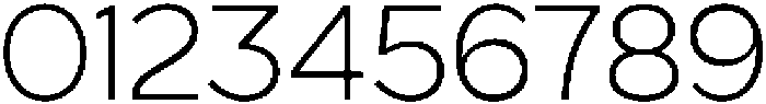 Tropical Morline Extra Light otf (200) Font OTHER CHARS