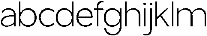 Tropical Morline Extra Light otf (200) FONT