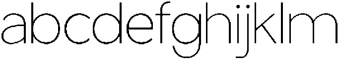 Tropical Morline VF Thin ttf (100) FONT