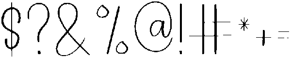 Tropical Paradise Regular otf (400) Font OTHER CHARS