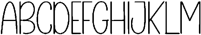 Tropical Paradise Regular otf (400) Font UPPERCASE