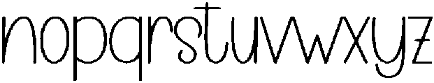 Tropical Paradise Regular otf (400) Font LOWERCASE
