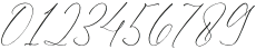 Tropical Qebalon Script Italic otf (400) Font OTHER CHARS