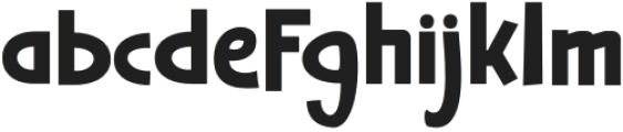 Tropical Season Regular otf (400) Font LOWERCASE