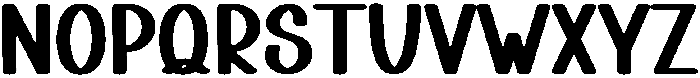 Tropical Summer Regular otf (400) Font UPPERCASE
