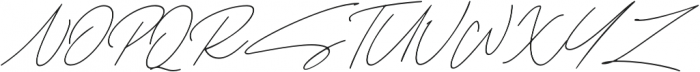 Tropical Summer Signature Italic otf (400) Font UPPERCASE