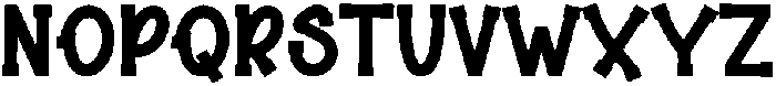 Tropical Sunset Regular otf (400) Font LOWERCASE