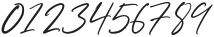 Tropical Sunshine Signature Regular otf (400) Font OTHER CHARS