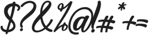 Tropical Sweet Italic otf (400) Font OTHER CHARS
