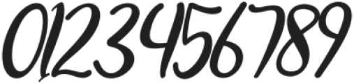 Tropical Sweet Italic ttf (400) Font OTHER CHARS