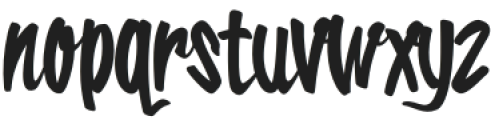 TropicalCarnivalRegular otf (400) Font LOWERCASE