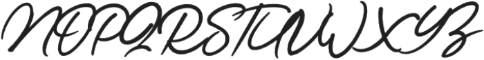 TropicalStreamline Script otf (400) Font UPPERCASE
