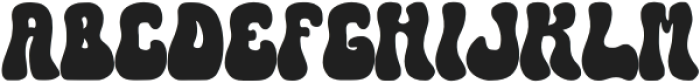 TropicalWindRegular otf (400) Font UPPERCASE