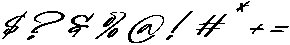 Tropicalist Italic otf (400) Font OTHER CHARS