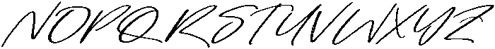 Tropicalist Italic otf (400) Font UPPERCASE