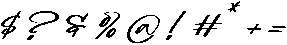 Tropicalist otf (400) Font OTHER CHARS