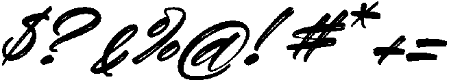 Tropics Sometimes Beaches Itali Italic otf (400) Font OTHER CHARS