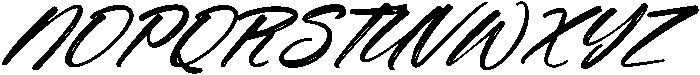 Tropics Sometimes Beaches Itali Italic otf (400) Font UPPERCASE