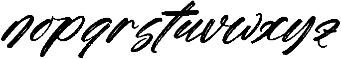 Tropics Sometimes Beaches Itali Italic otf (400) Font LOWERCASE