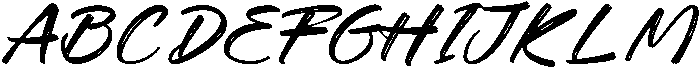 Tropics Sometimes Beaches otf (400) Font UPPERCASE
