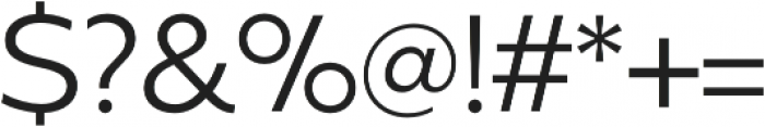 Tropiline Sans otf (400) Font OTHER CHARS