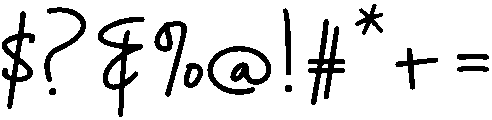 Tropiline otf (400) Font OTHER CHARS
