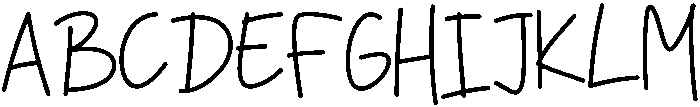 Tropiline otf (400) Font UPPERCASE