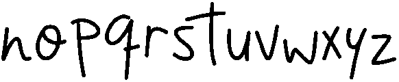Tropiline otf (400) Font LOWERCASE