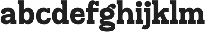 Trosher Regular otf (400) Font LOWERCASE