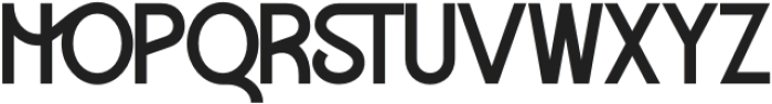 Troska Regular otf (400) Font UPPERCASE