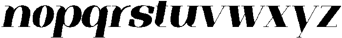 Trotty Black Italic ttf (900) Font LOWERCASE