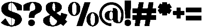 Trotty Black ttf (900) Font OTHER CHARS