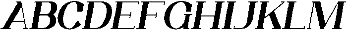Trotty Bold Italic ttf (700) Font