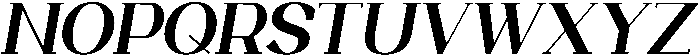 Trotty Bold Italic ttf (700) Font UPPERCASE